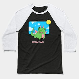 Dragon land Baseball T-Shirt